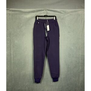 Figs Tansen Jogger 2.0 Scrub Pants Mens Size Small Purple Shadow NWT
